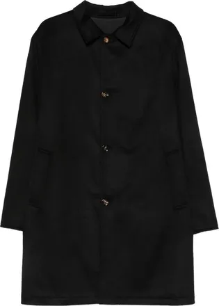 Kired Single-breasted Reversible Coat