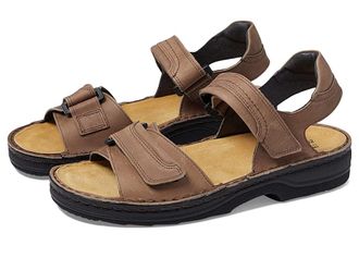 Naot Lappland Mens Sandals Oily Bark Nubuck : EU 46 (US Mens 13) M, Suede