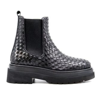 Homers Womens Siena Sierra Boots In Black