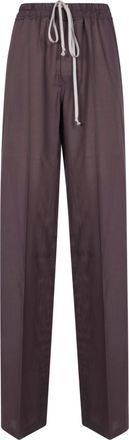 Rick Owens Dietrich Drawstring Trousers