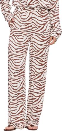 Ydence Pants Lulu - Dames - Wijde Broeken - Veelkleurig - XS - Broeken