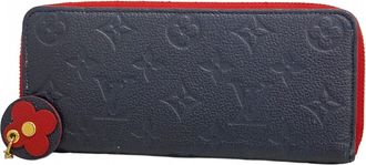 Louis Vuitton Marine Rouge Long Wallet (Bi-Fold) (Pre-Owned)