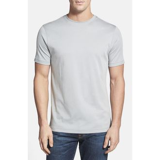 Robert Barakett Georgia Pima Cotton T-Shirt in Bright Aqua at Nordstrom, Size Xxx-Large