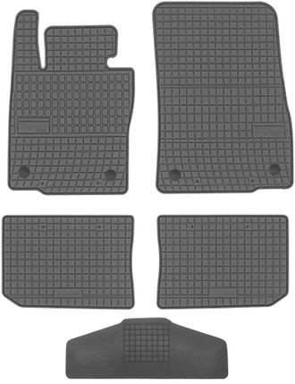 OEM Alfombrillas Frogum Et410695 - Cubierta 200000/1 - Mini Countryman 2010-2016 - Espacio Para Los Pies Ms+bmw Velcro Delantero - Instaladas