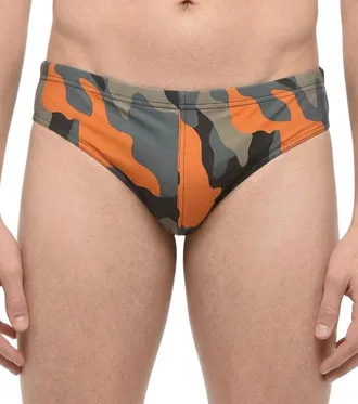 Dsquared2 Multicolor Camo Swim Briefs