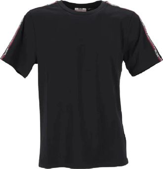 GCDS T-shirt met korte mouwen - Heren - T-shirts - Zwart - L - Tops