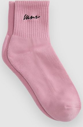 Vans Classic Script Half Crew Calze rosa