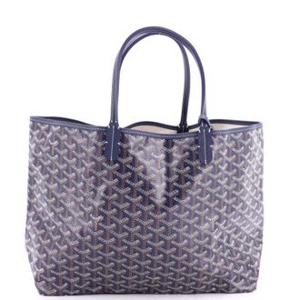 Goyard Saint Louis Tote Coated Canvas PM