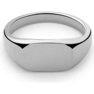 Miansai Arden Ring in Sterling Silver/Polished at Nordstrom, Size 11