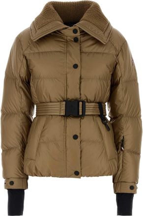 Moncler Biscuit Nylon Batailleuse Down Jacket