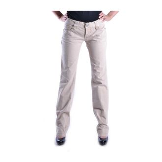Pinko Slim-fit Trousers, female, Beige, Size: W30 Beige Plain Women Jeans Spring/Summer