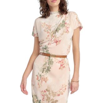 Favorite Daughter The Graceful Top in Light Peach Rose at Nordstrom, Size X-Large