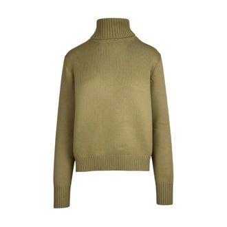 Gran Sasso Coltrui - Dames - Truien - Beige - Maat: XS Wol