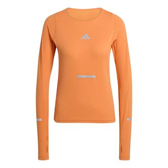 adidas (WMNS) adidas Adi365 Climacool+ Long Sleeve Tee Dusky Orange JY9753