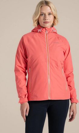 Craghoppers Womens Crag Brielle Waterproof Jacket - Orange - Size: 12