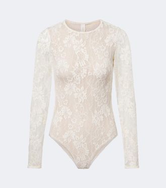 Zimmermann Lace bodysuit