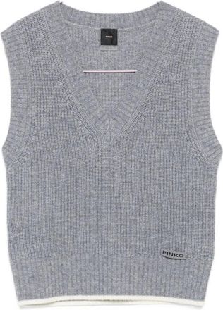 Pinko Pinko, Donna, Maglie, Grigio, L, new