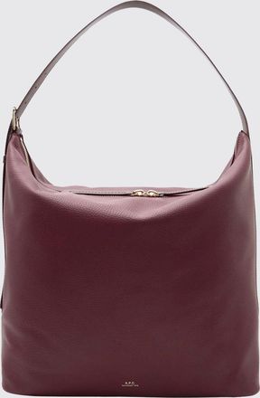 A.P.C. Borsa Vera Maxi A. P.C. in pelle