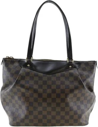 Louis Vuitton Pre-owned Canvas shoulder-bags - Dames - Vintage Shopper - Bruin - ONE Size - Vintage