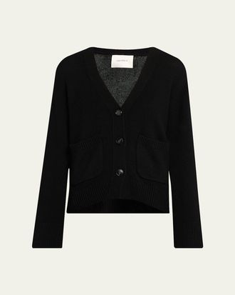 Lisa Yang Danni Cashmere V-Neck Cardigan