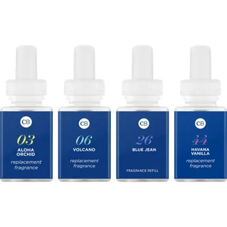 Pura X Capri Blue 4-Pack Diffuser Refill at Nordstrom