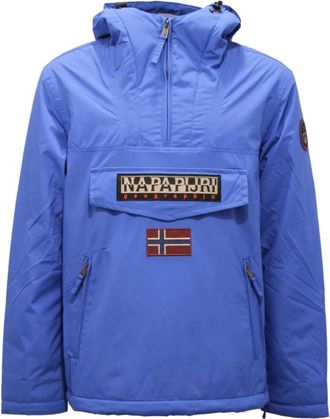 Napapijri Hombre, Chaquetas, Azul, Talla: M