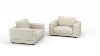 Schubiger M&ouml;bel Zwei Sessel Jupiter