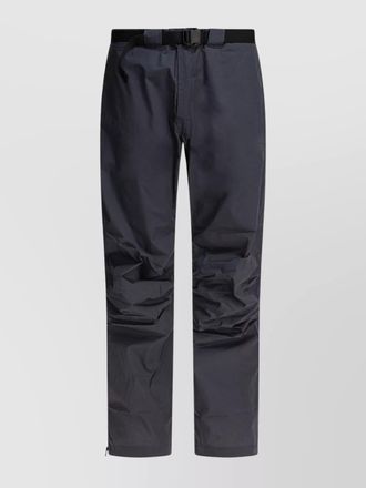 GR10K cotton straight-leg trousers