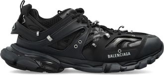 Balenciaga Sneakers, male, Black, Size: 12 US Track Sports Shoes