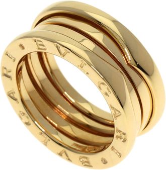 Bulgari B.Zero1 Yellow Gold (18K) Band Ring (Pre-Owned)