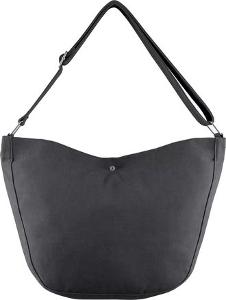 A.P.C. Womens Shoulder Bag Journal Black Polyester