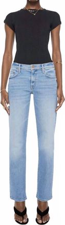 Mother The Spinoff Skimp Jeans In Saddle Up