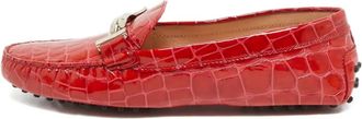 Tod's Mocassini in pelle - Rosso