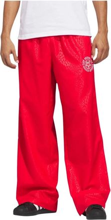 adidas NY Track Pant - Heren - Trainingsbroeken - Rood - XS - Polyester - Fitness