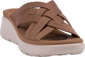Good Choice Shoes Sellena Slide Sandal in Brown at Nordstrom Rack, Size 9.5