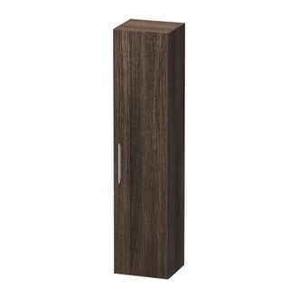 Duravit Gabinete Alto Duravit Vero, 1116, Bisagra De La Puerta Derecha, 400mm, Color (frente/cuerpo): Decoraci&oacute;n Casta&ntilde;o Oscuro - Ve1116r5353