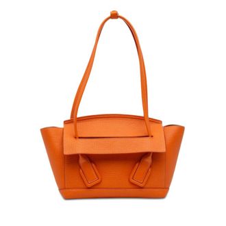 Bottega Veneta Pre-owned Bottega Veneta Small Grained Calfskin Arco Tote Ladies D7JU75X8F7B301Z0