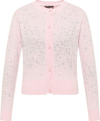 Mymo Vest Nolie Dames roze zilver