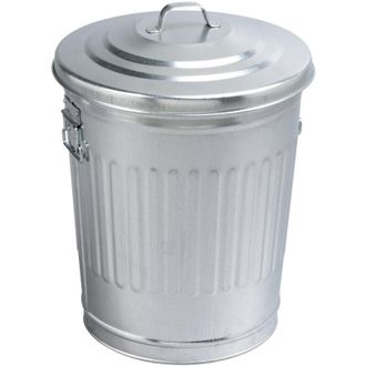Guillouard Papelera Americana De Acero Galvanizado 30l. - 080340 Guillouard