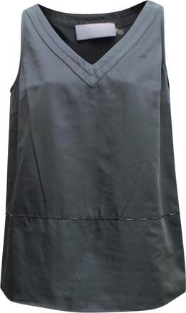 Vera Wang Lavender Label Navy Top Size XS