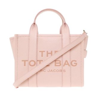 Marc Jacobs Mini shopper tas - Dames - Handtassen - Roze - ONE Size - Leer - Tassen