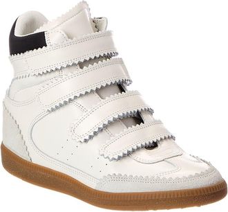 Isabel Marant Bilsy Leather & Suede Sneaker