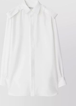 Burberry silk shirt