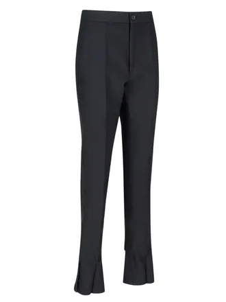 SETCHU Womens Trousers Black Virgin Wool