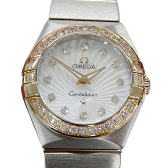 Omega Orologio Vintage Pre-owned - - Pre-owned - Donna - Bianco - ONE SIZE