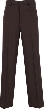 Barena Delfo Broek - Heren - Straight fit broeken - Bruin - M - Wol - Broeken