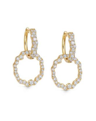 Astley Clarke Solid Gold Asteri Lab Grown Diamond Hoop Earrings at Nordstrom