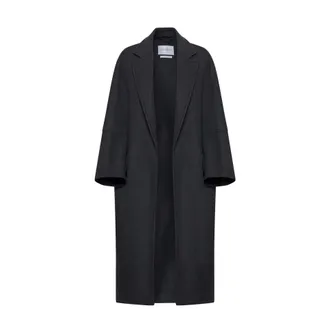 Max Mara Asburgo Wool und C Bedig Mantel