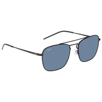 Ray-Ban Blue Classic Square Mens Sunglasses RB3588 901480 55