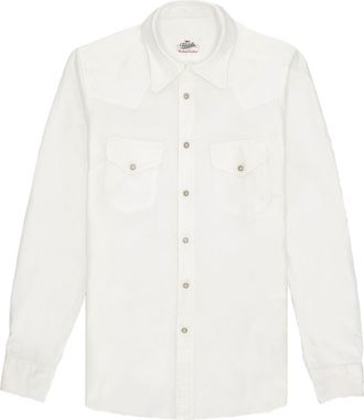 Fortela Tex Slim Fit Shirt in White at Nordstrom, Size Small Eu